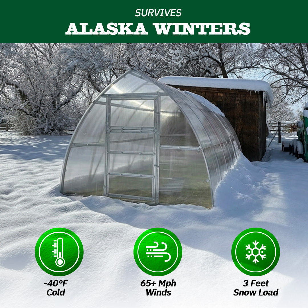 Classic Arch Greenhouse