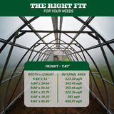 Classic Arch Greenhouse