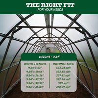 Classic Arch Greenhouse