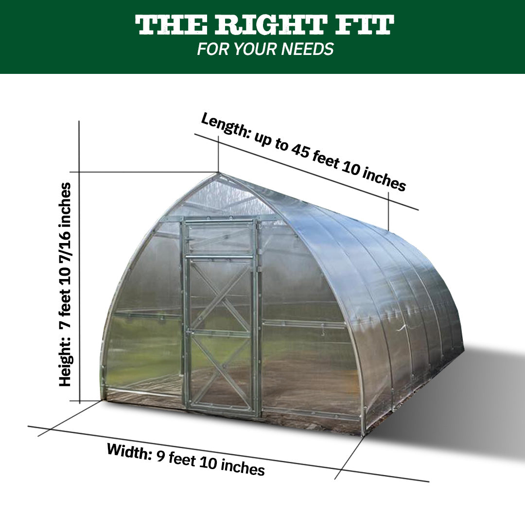 Classic Arch Greenhouse