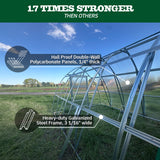 Classic Arch Greenhouse