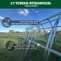 Classic Arch Greenhouse