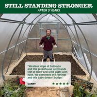 Classic Arch Greenhouse