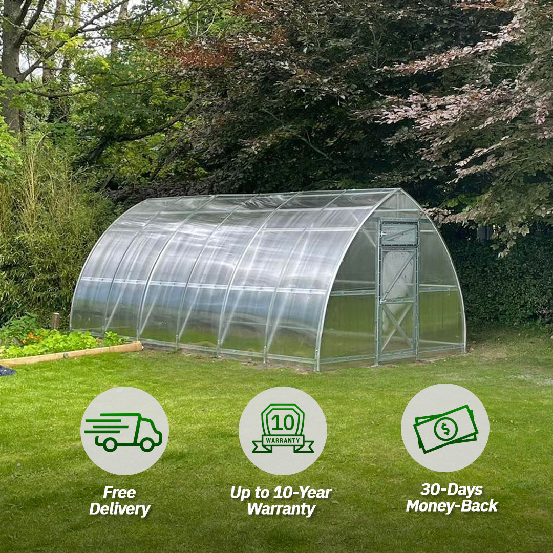 Classic Arch Greenhouse