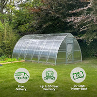 Classic Arch Greenhouse