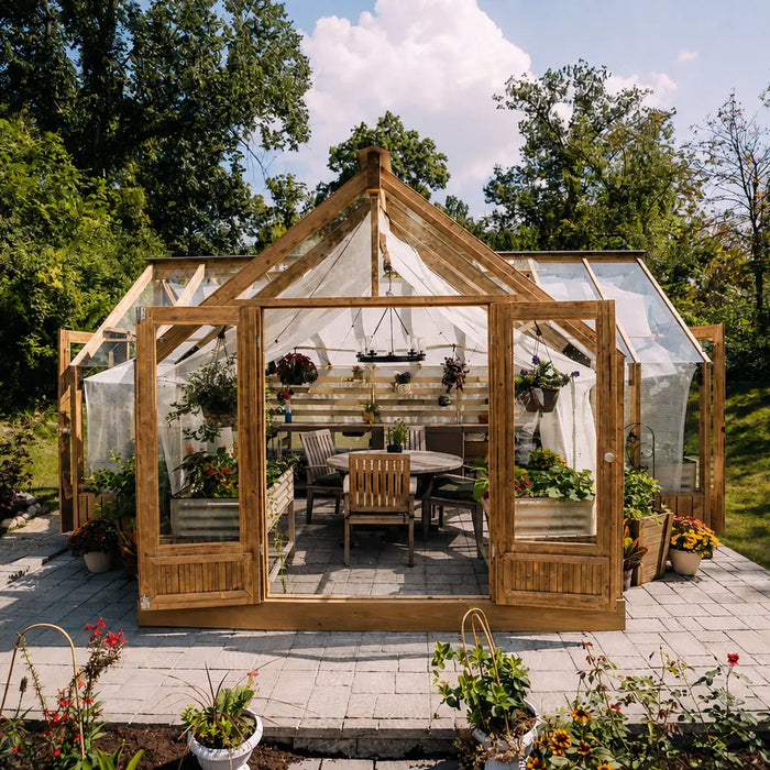 More than a greenhouse
