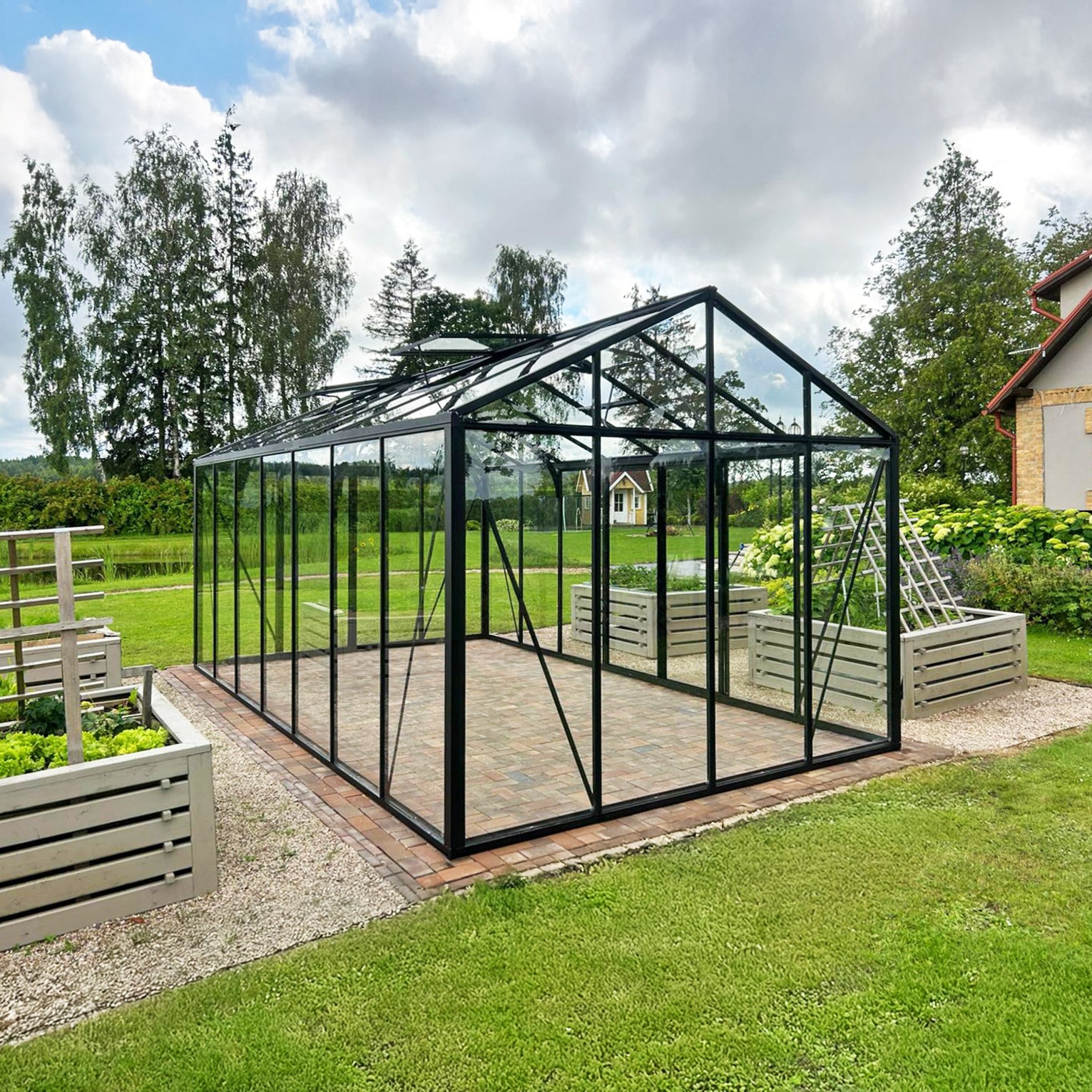 Scandiglas Greenhouse