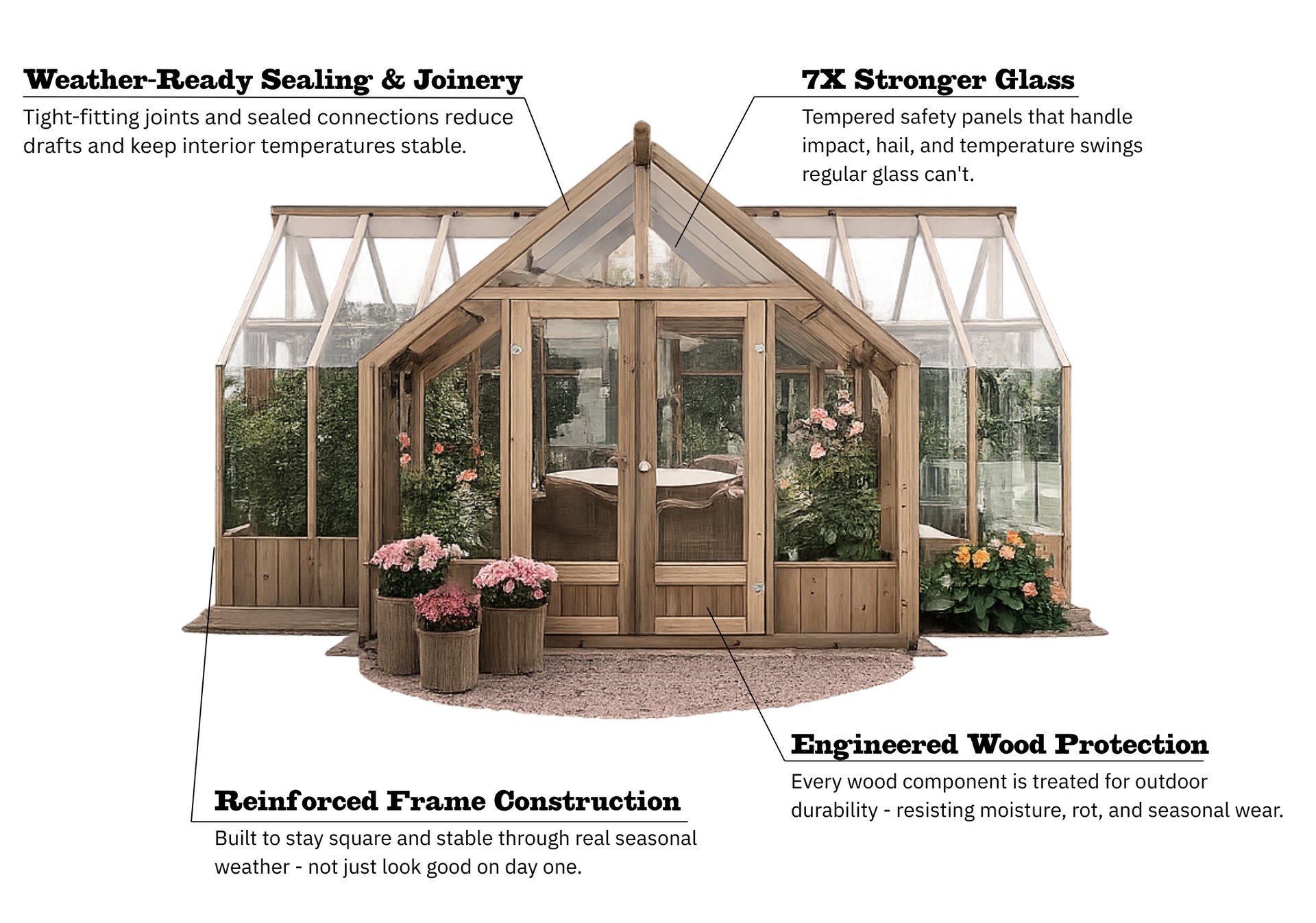 DETAILS THAT SET NORDWOOD APART