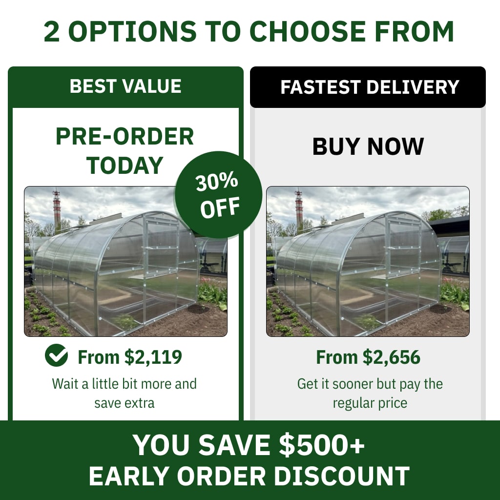 World's Most Popular Polycarbonate Greenhouse