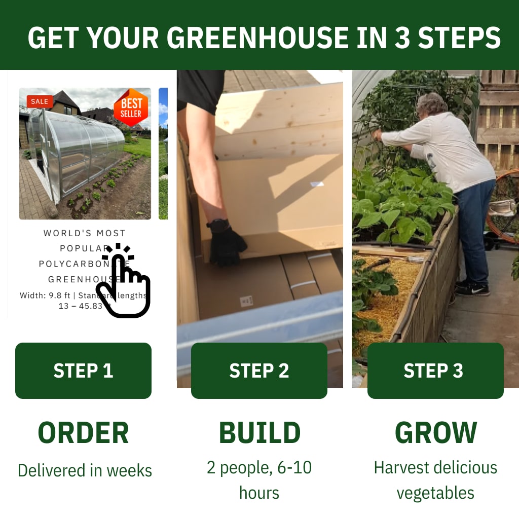 World's Most Popular Polycarbonate Greenhouse