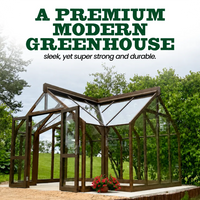 Heritage Nord T-shape Greenhouse