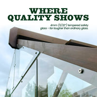 Heritage Nord T-shape Greenhouse