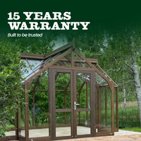 Heritage Nord T-shape Greenhouse