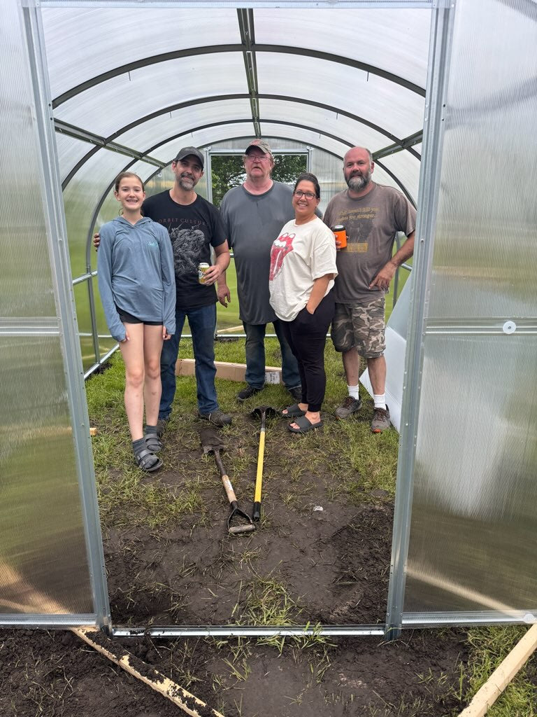Owner greenhouse photo