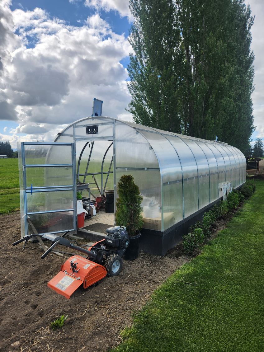 Owner greenhouse photo
