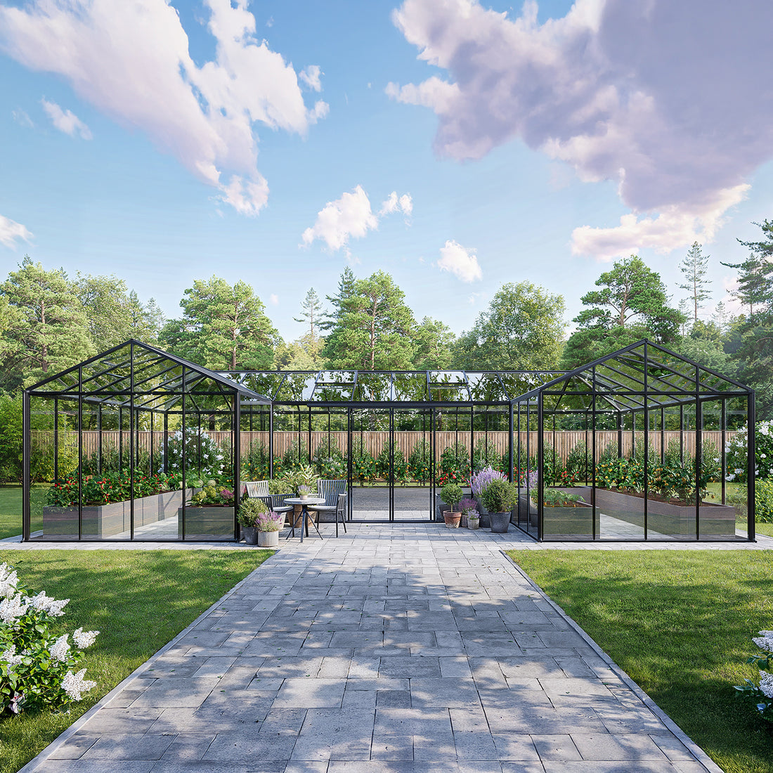 Scandiglas Grand Orangerie