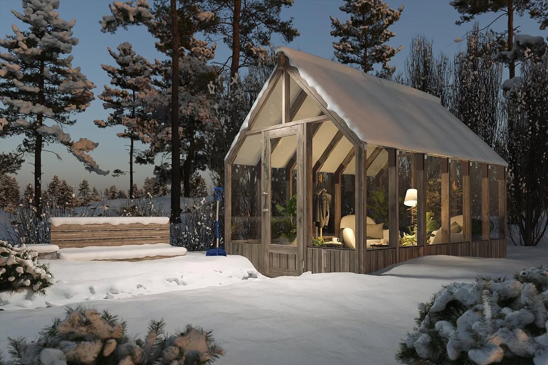 Nordwood Arrow Greenhouse