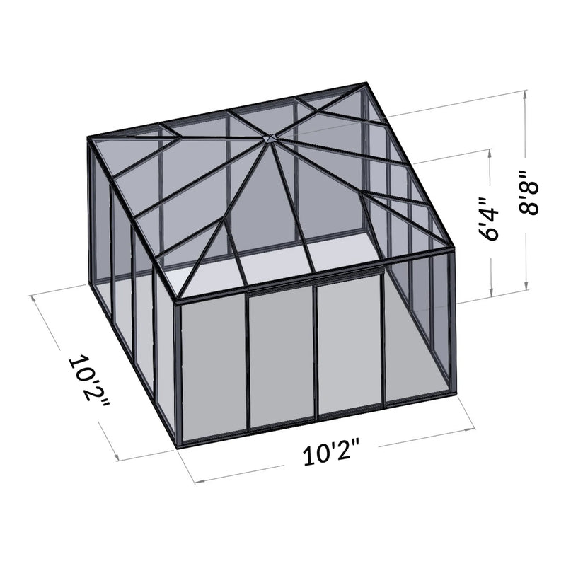 Model dimensions
