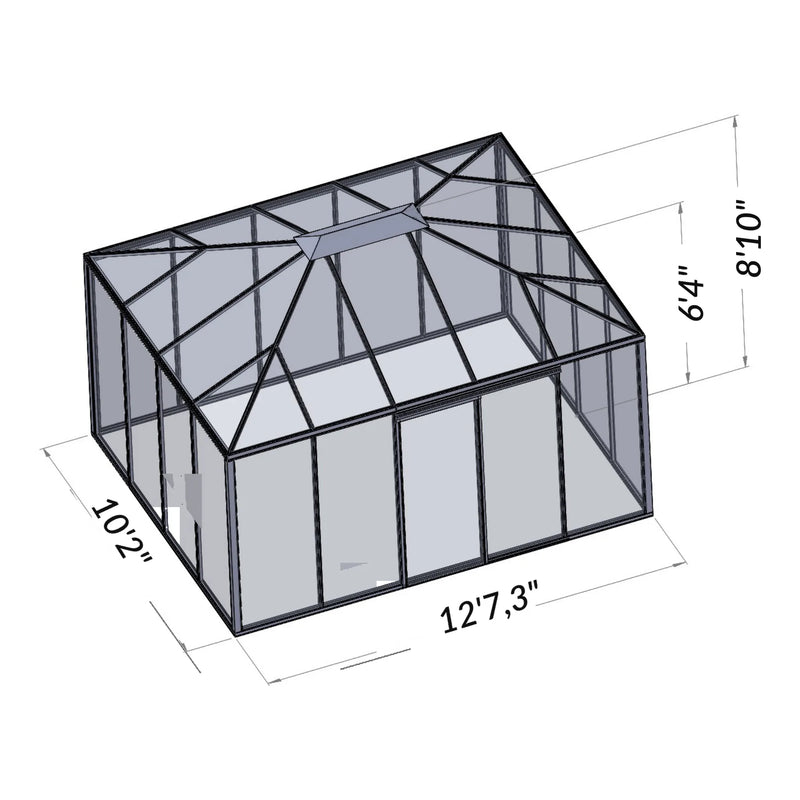Model dimensions