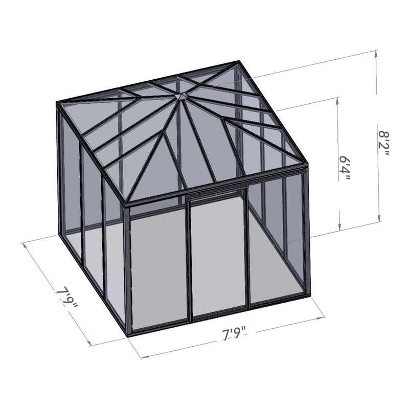 Model dimensions