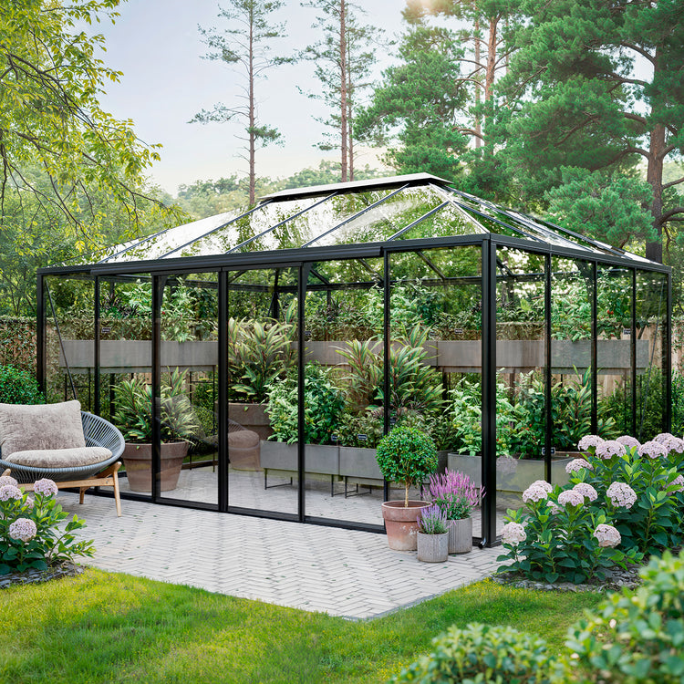 Scandiglas Pyramid Greenhouse