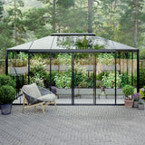 Scandiglas Pyramid Greenhouse Main