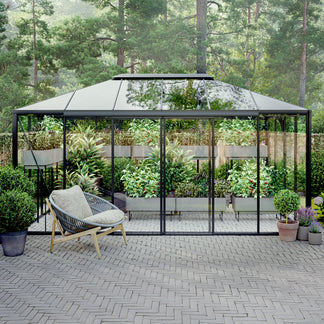 Scandiglas Pyramid Greenhouse