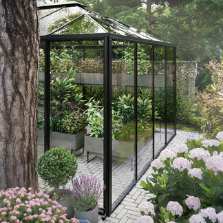 Scandiglas Pyramid Greenhouse