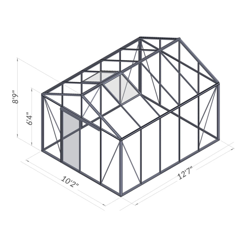 Model dimensions