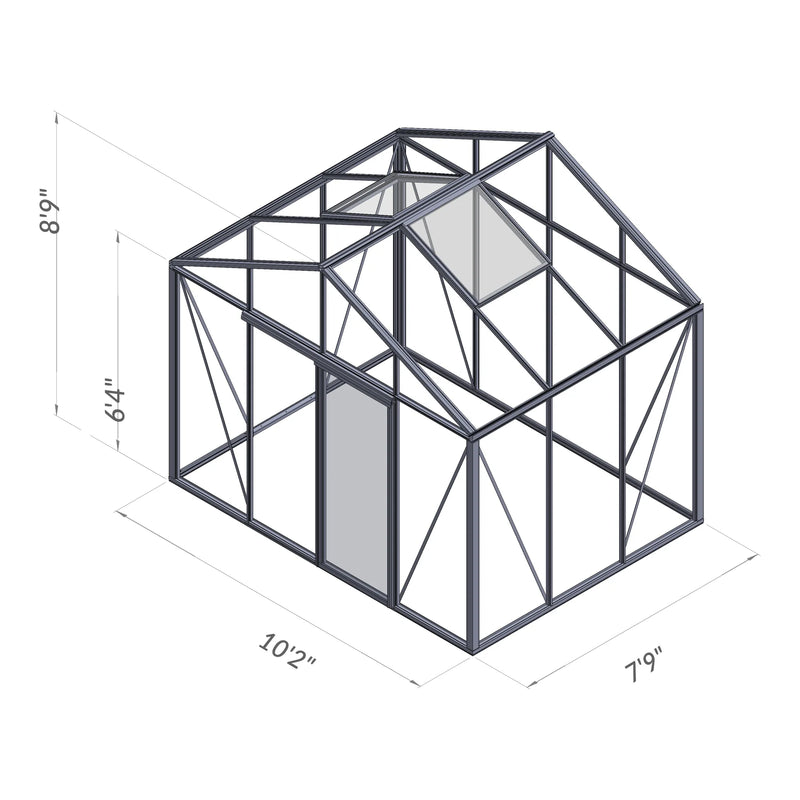 Model dimensions