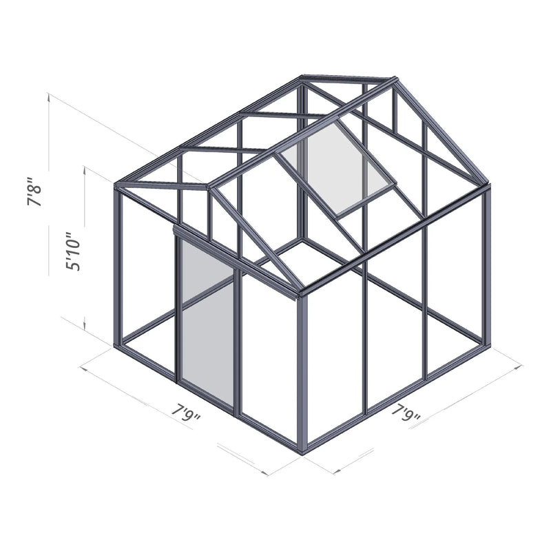 Model dimensions
