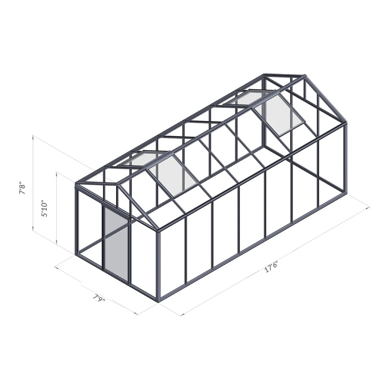 Model dimensions