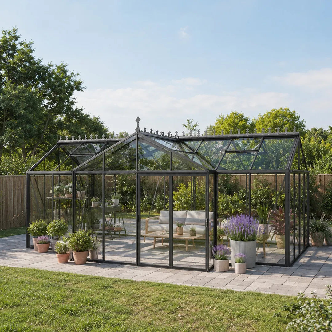Scandiglas T-shape orangerie