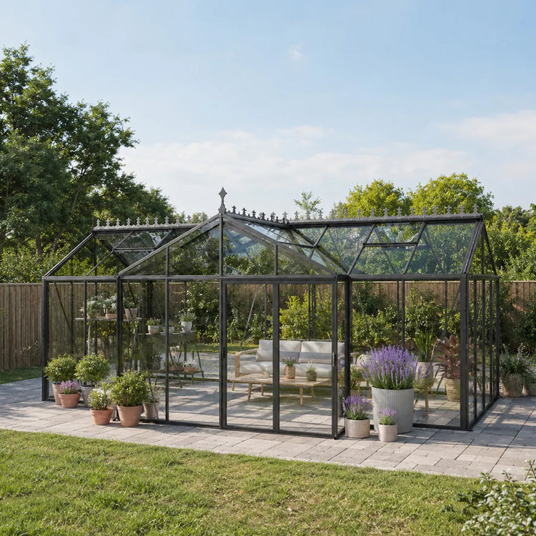Scandiglas T-shape orangerie