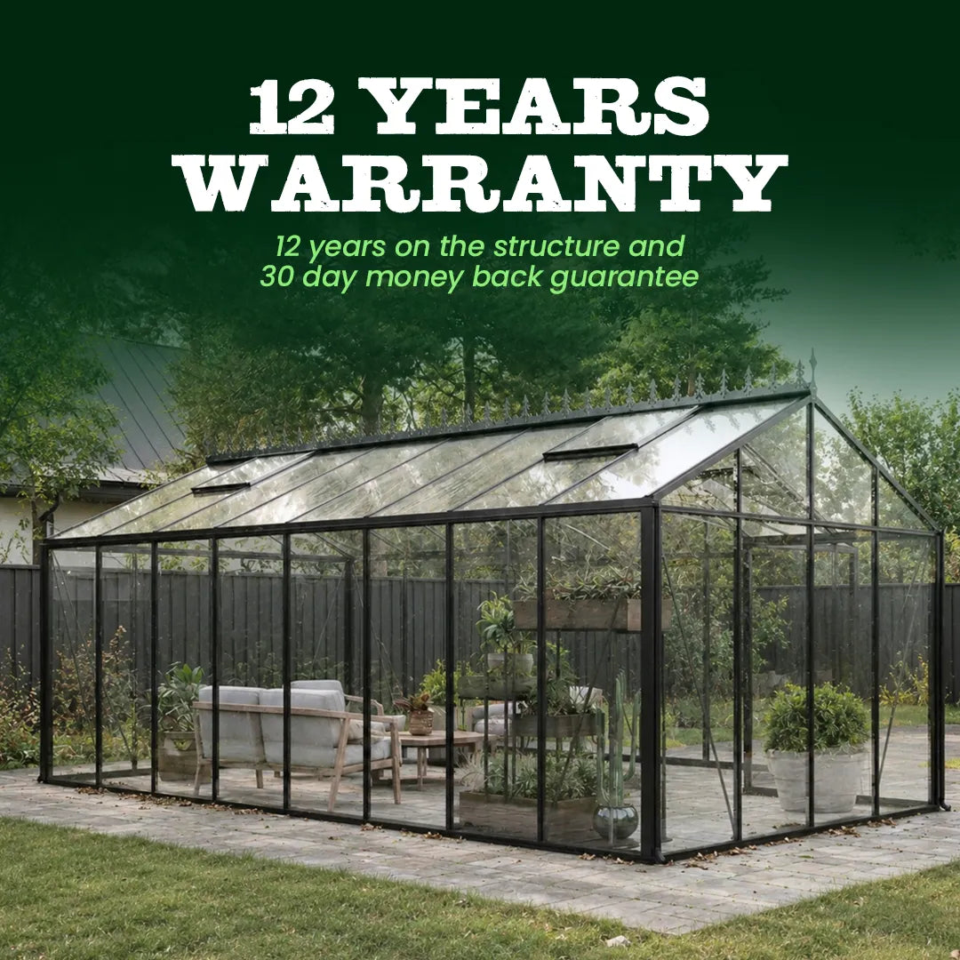 Scandiglas T-shape orangerie