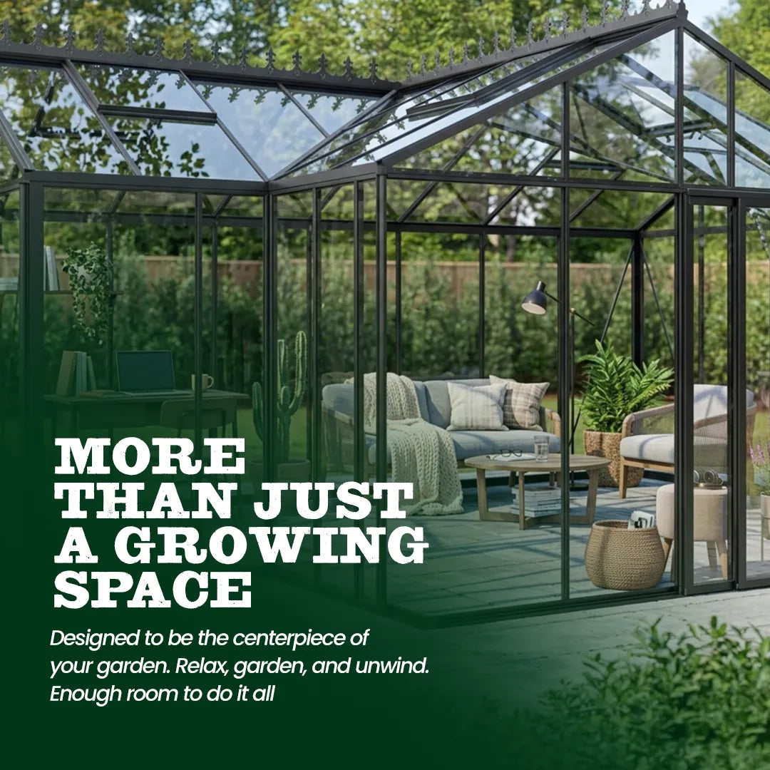 Scandiglas T-shape orangerie