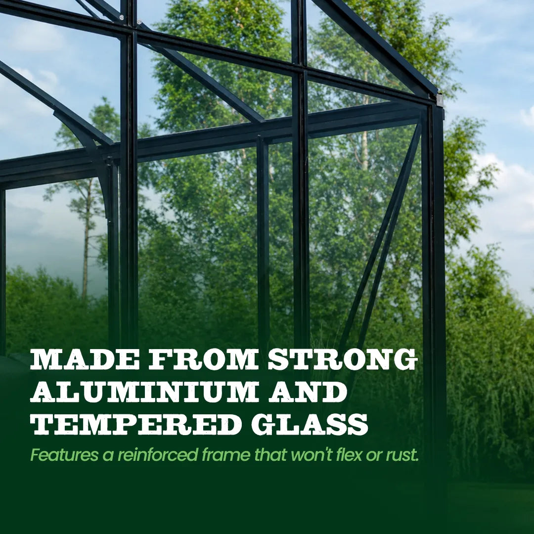 Scandiglas T-shape orangerie