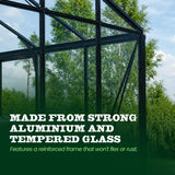 Scandiglas T-shape orangerie