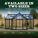 Scandiglas T-shape orangerie