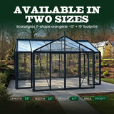 Scandiglas T-shape orangerie