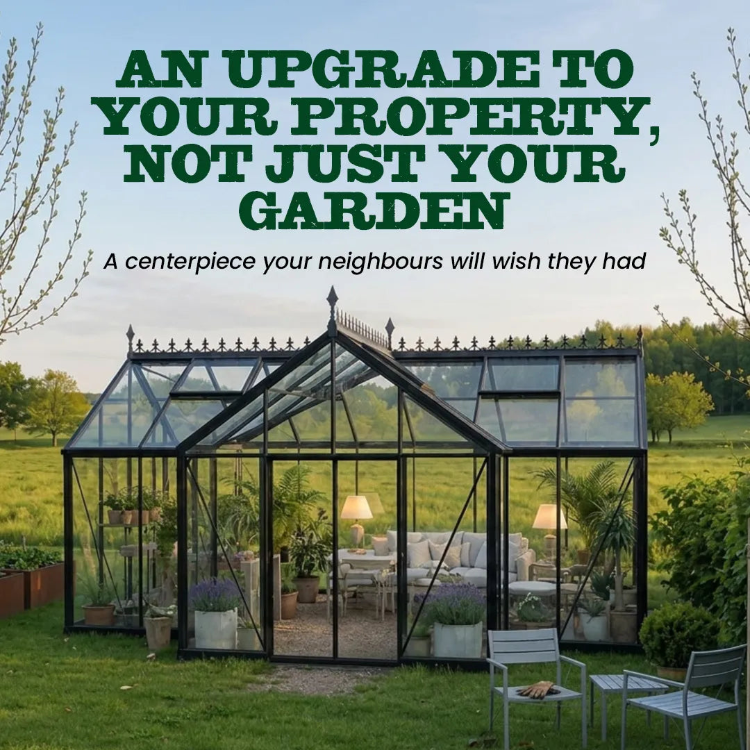 Scandiglas T-shape orangerie