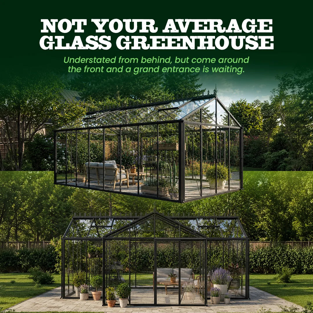 Scandiglas T-shape orangerie