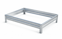 Galvanized Steel Raised Gardening Bed