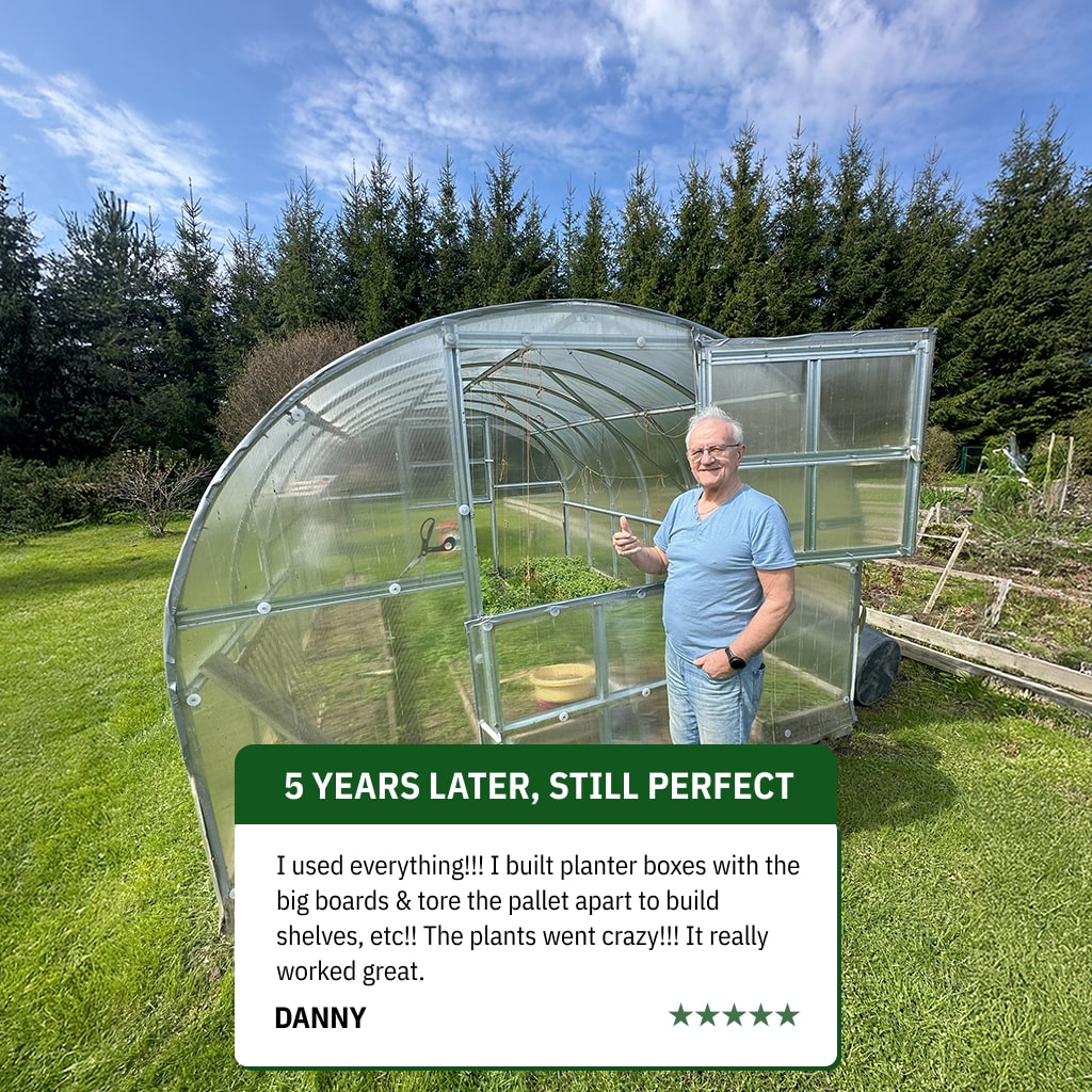 World's Most Popular Polycarbonate Greenhouse