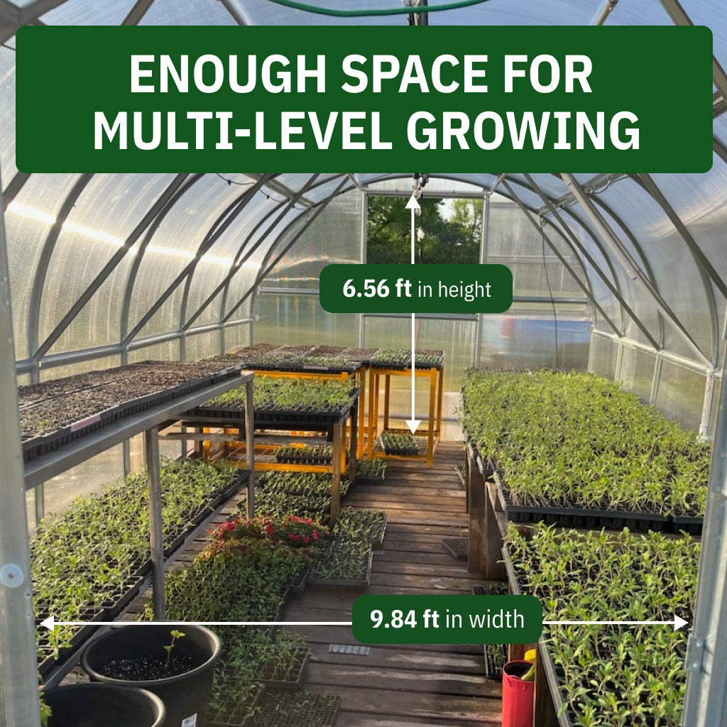 World's Most Popular Polycarbonate Greenhouse