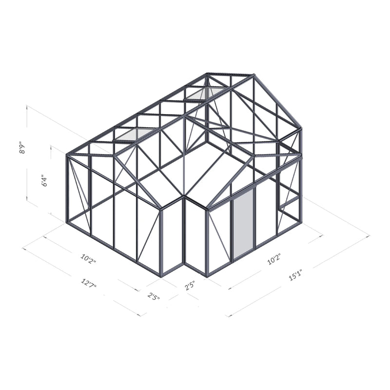 Model dimensions