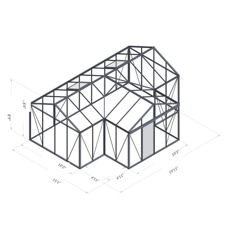 Model dimensions