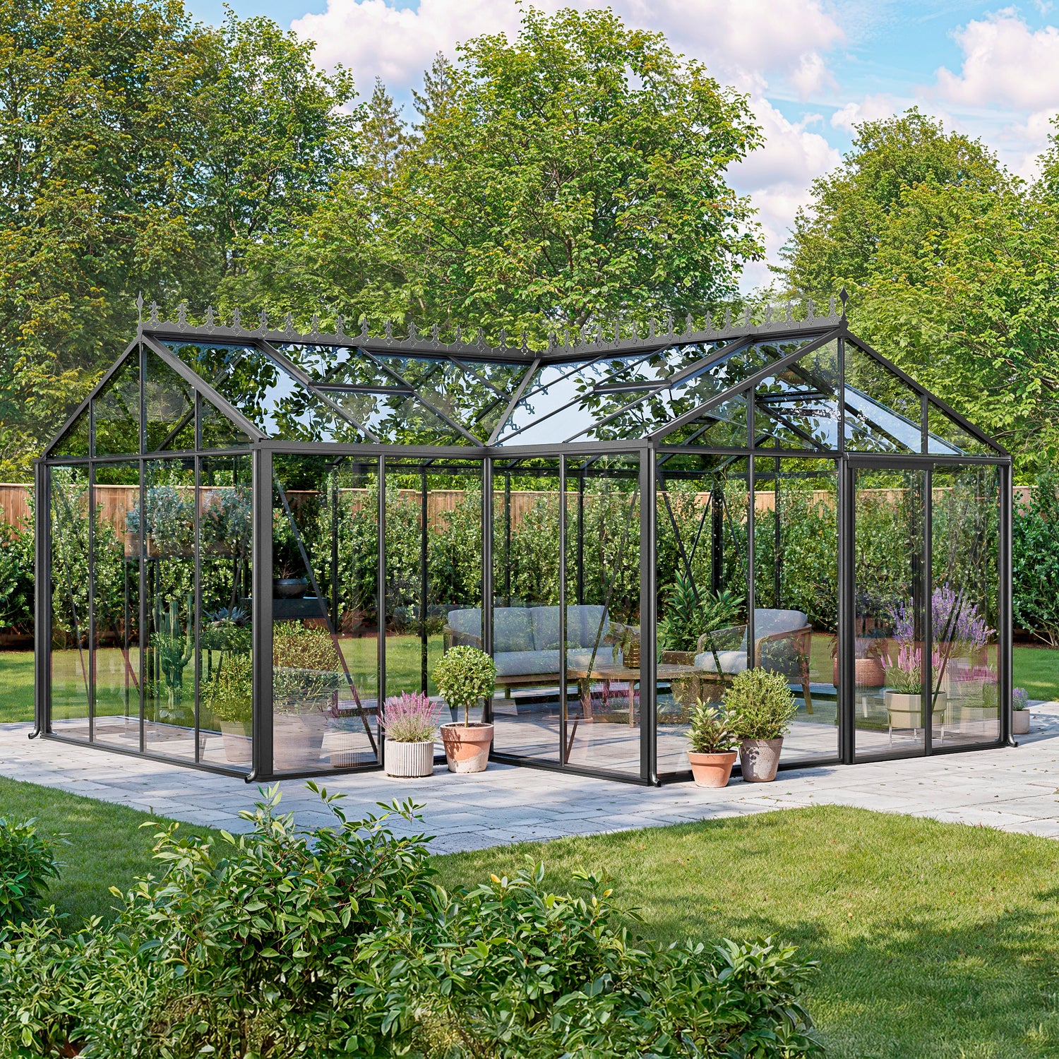 Scandiglas T-shape orangerie