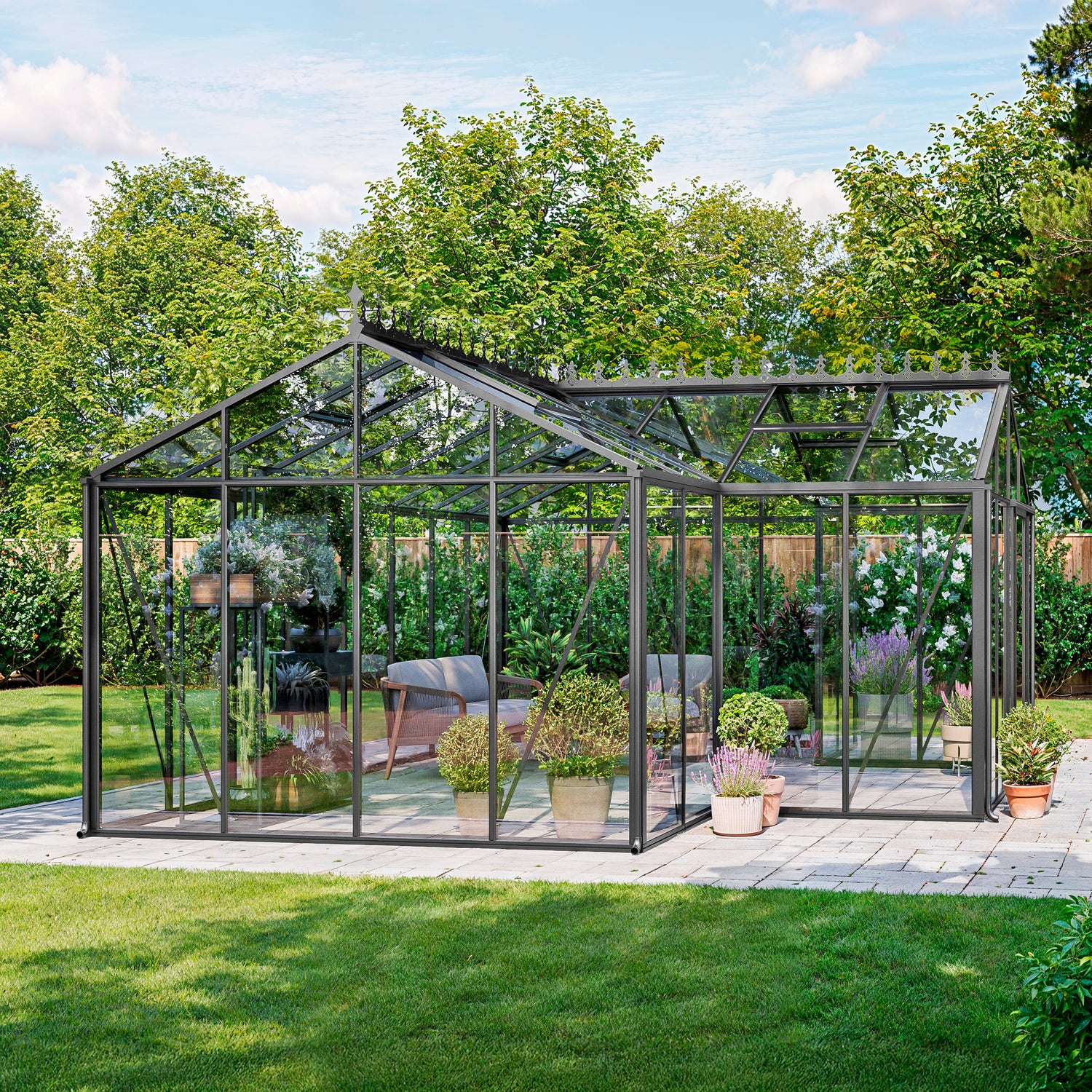 Scandiglas T-shape orangerie