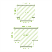 Scandiglas T-shape orangerie
